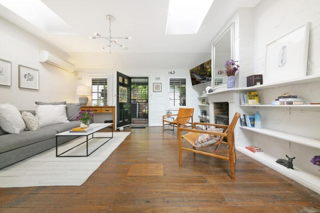 Paddington Garden Cottage With Fast Wifi Sydney Zewnętrze zdjęcie