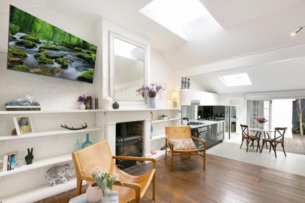 Paddington Garden Cottage With Fast Wifi Sydney Zewnętrze zdjęcie